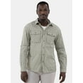 thumbnail image 1 of Ozark Trail Men's & Big Men's Upstream Shirt with Long Sleeves, UPF 50+, Sizes S-3XL, 1 of 5