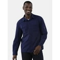 thumbnail image 1 of Ozark Trail Men's & Big Men's Upstream Shirt with Long Sleeves, UPF 50+, Sizes S-3XL, 1 of 5