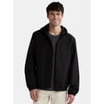 thumbnail image 1 of Ozark Trail Men's & Big Men's Windbreaker Jacket with Hood, Sizes S-3XL, 1 of 5