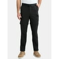 thumbnail image 1 of Ozark Trail Men's and Big Men's Zip Off Convertible Cargo Pants, Sizes 30-46, 1 of 5
