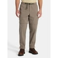 thumbnail image 1 of Ozark Trail Men's and Big Men's Zip Off Convertible Cargo Pants, Sizes 30-46, 1 of 6