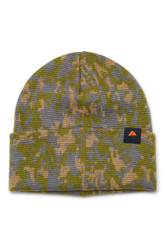 Men's Camo Knit Beanie