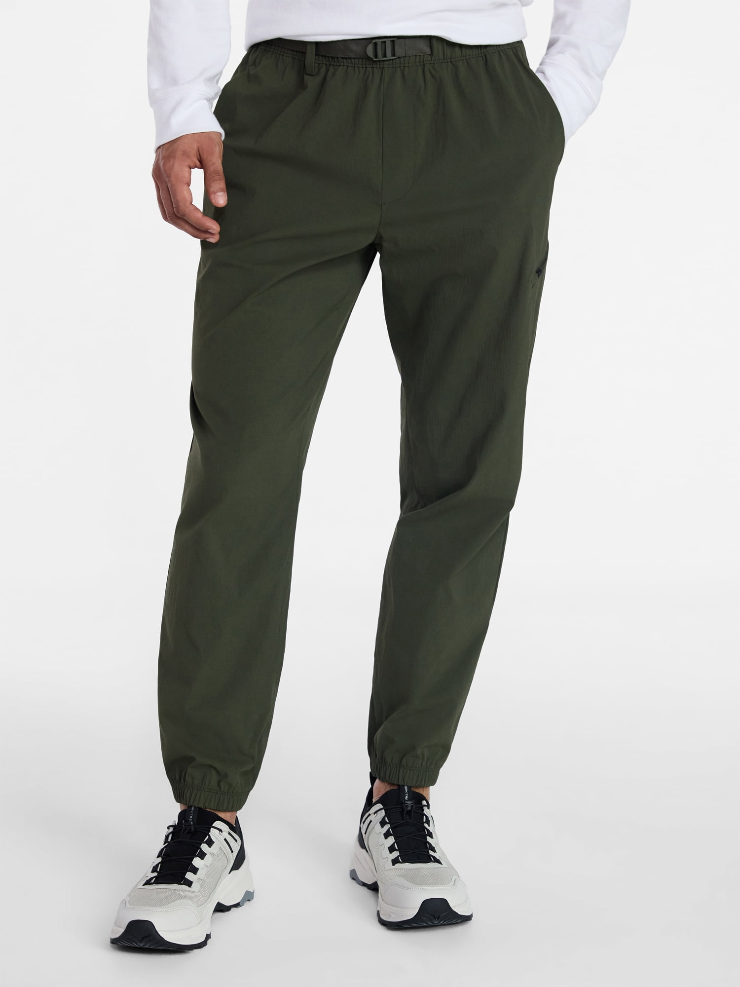 Ozark Trail Men's Cargo Joggers, Sizes S-3XL