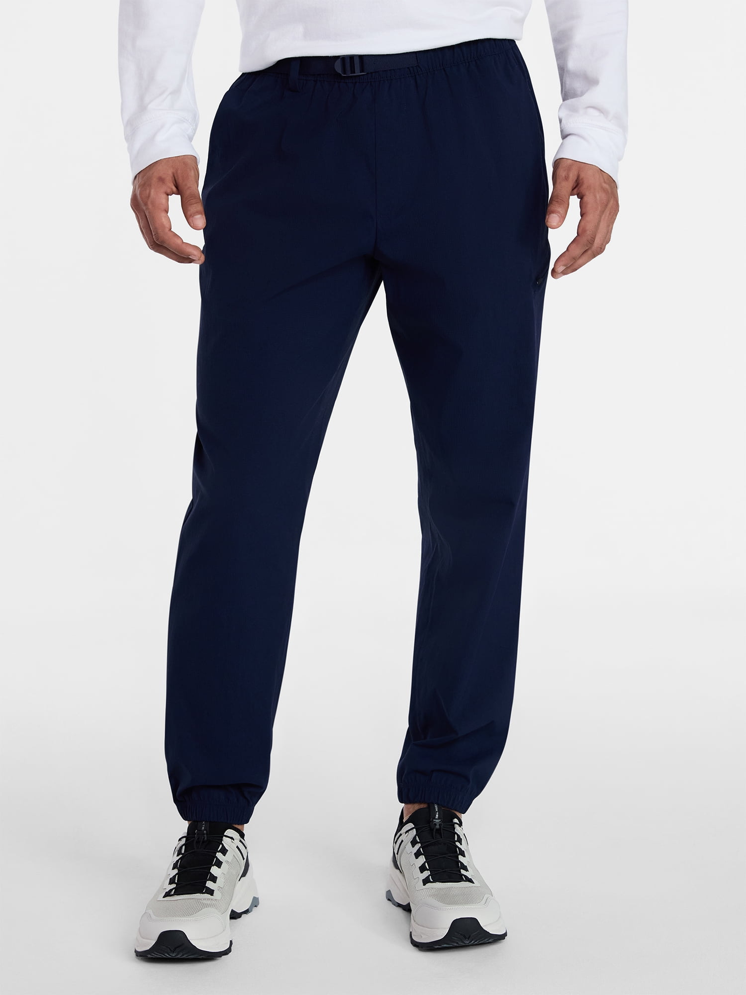 Ozark Trail Men's Cargo Joggers, Sizes S-3XL