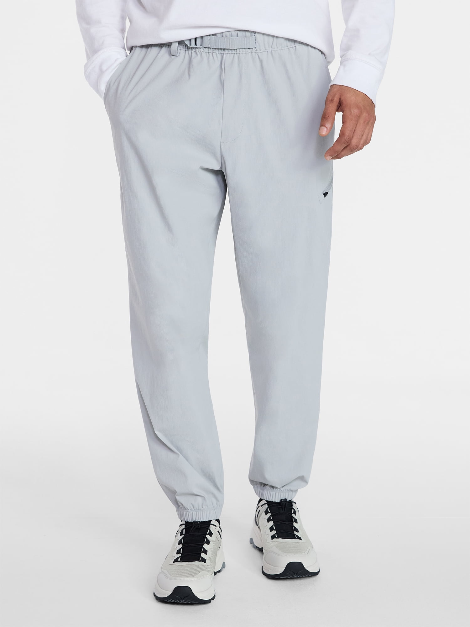 Ozark Trail Men's Cargo Joggers, Sizes S-3XL