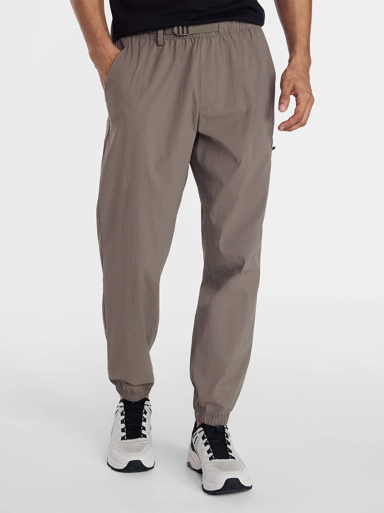 Ozark Trail Men's Cargo Joggers, Sizes S-3XL
