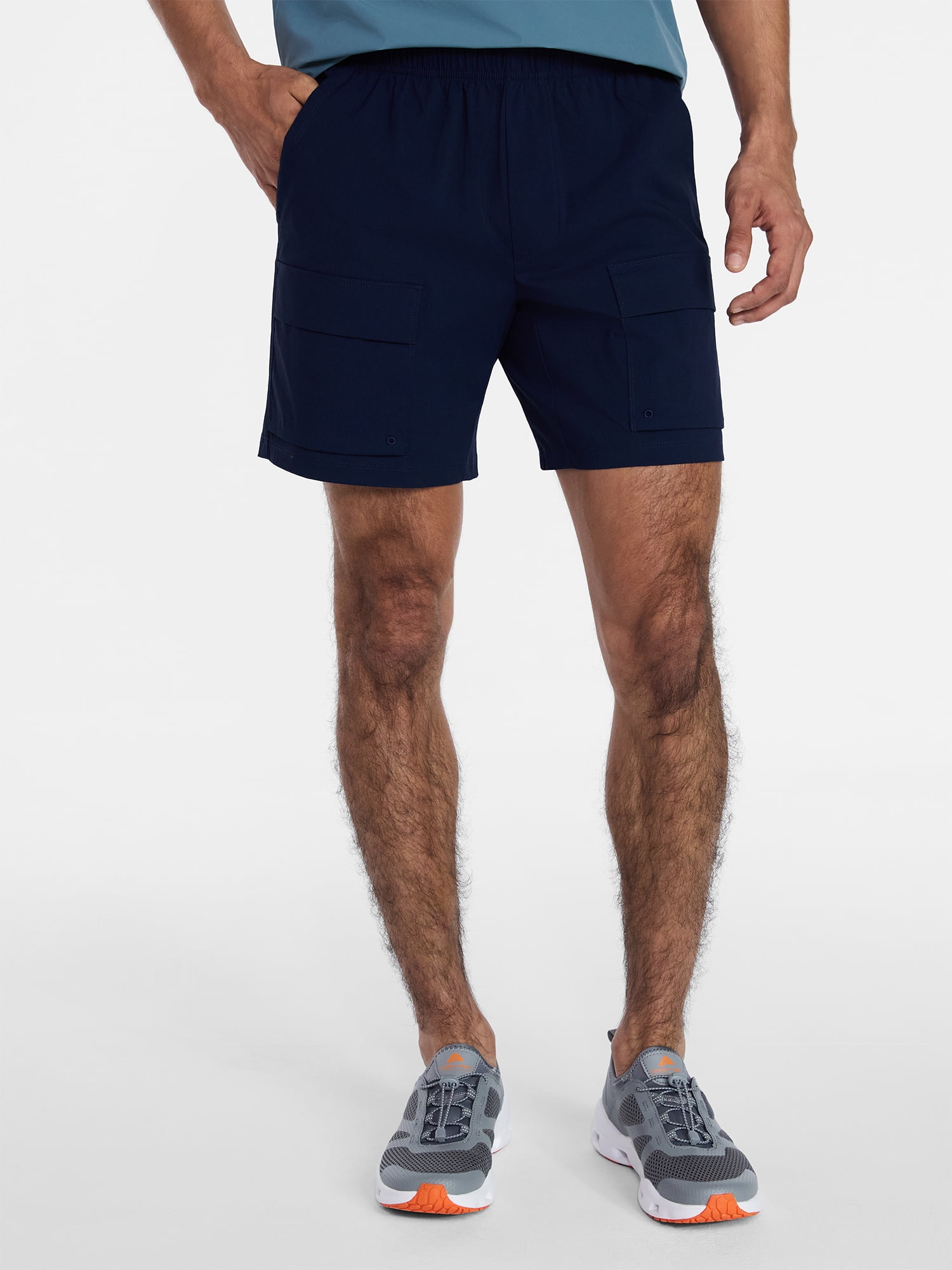 Ozark Trail Men's Cargo Lake to Land Shorts, Sizes S-3XL