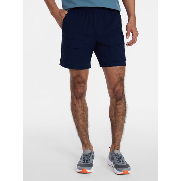 Ozark Trail Men's Cargo Lake to Land Shorts, Sizes S-3XL