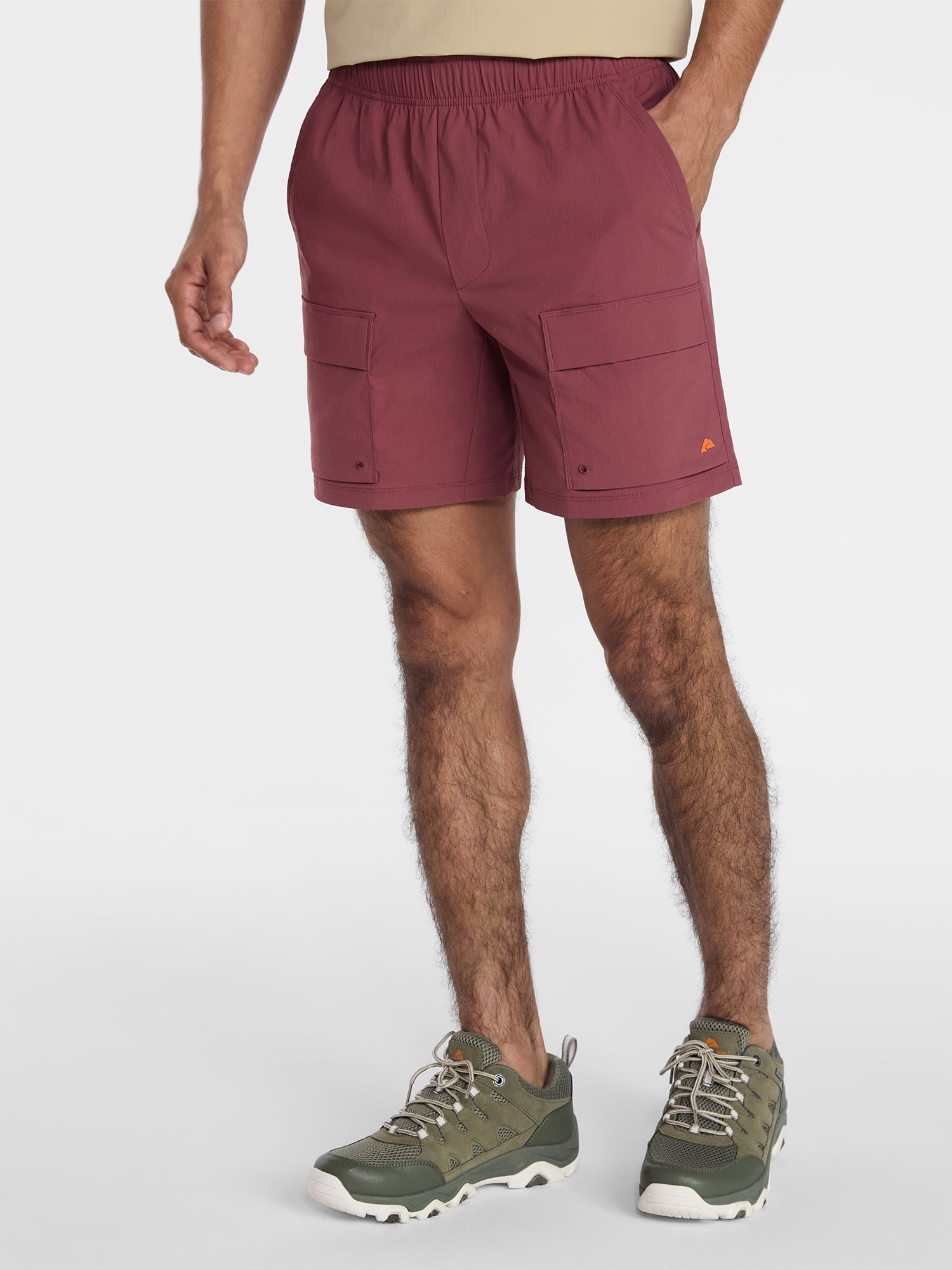 Ozark Trail Men's Cargo Lake to Land Shorts, Sizes S-3XL