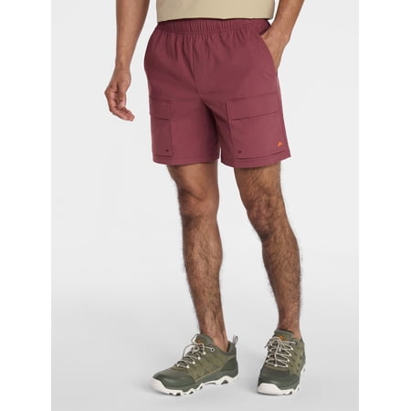 Ozark Trail Men's Cargo Lake to Land Shorts, Sizes S-3XL