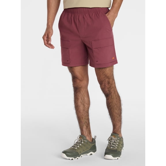 Ozark Trail Men's Cargo Lake to Land Shorts, Sizes S-3XL