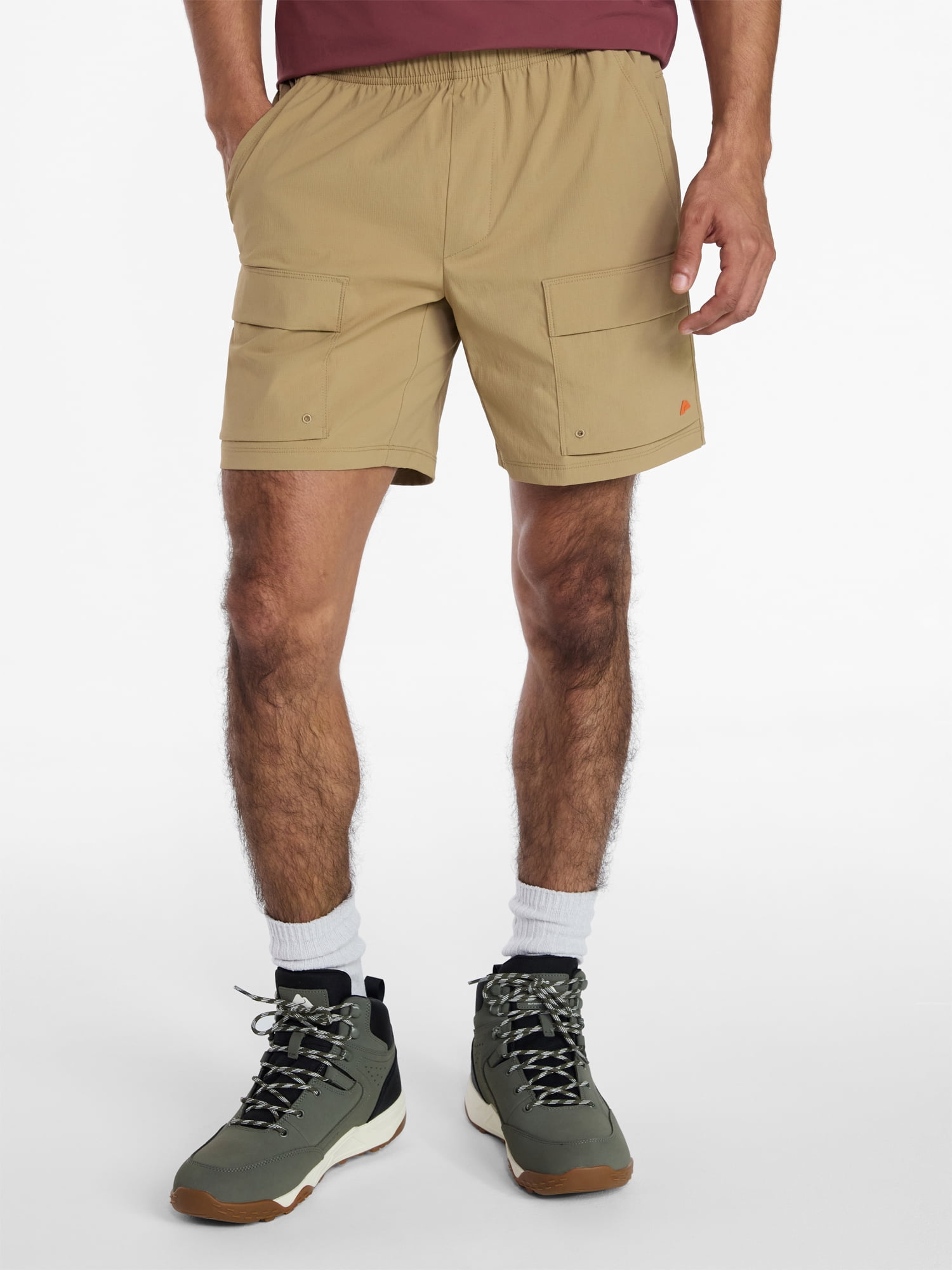 Ozark Trail Men's Cargo Lake to Land Shorts, Sizes S-3XL