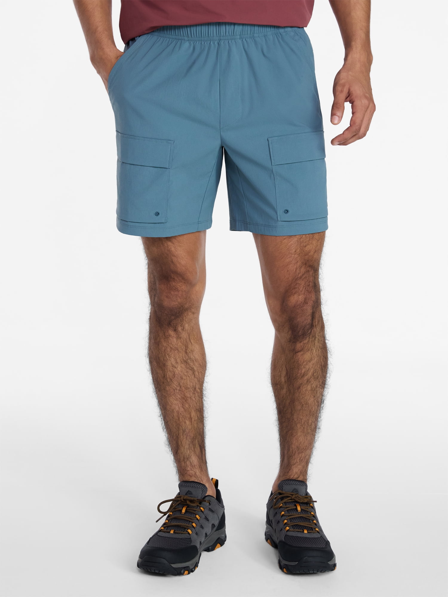 Ozark Trail Men's Cargo Lake to Land Shorts, Sizes S-3XL