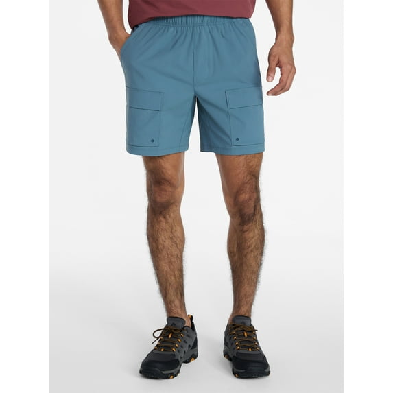 Ozark Trail Men's Cargo Lake to Land Shorts, Sizes S-3XL