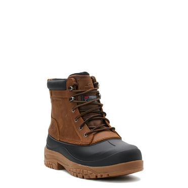 ozark trail men's camouflage winter pac boots