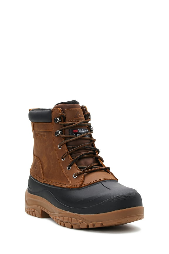 Men's Lace Up Classic Snow Boot