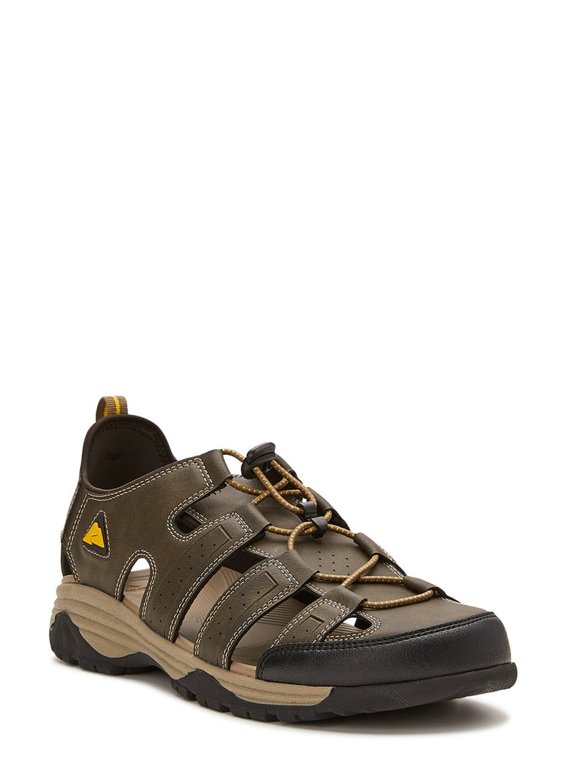 Ozark Trail Brown and Black Men\'s Sandals Ozark Trail Men main image 4