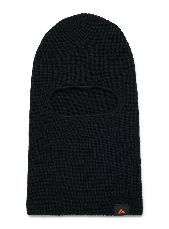 Men's Convertible Beanie, Black Soot