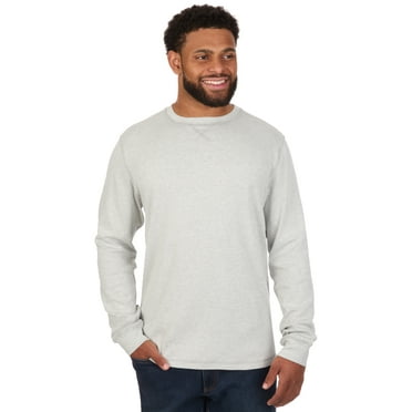 Ozark Trail Men's Crew Neck Shirt, Sizes S-2XL