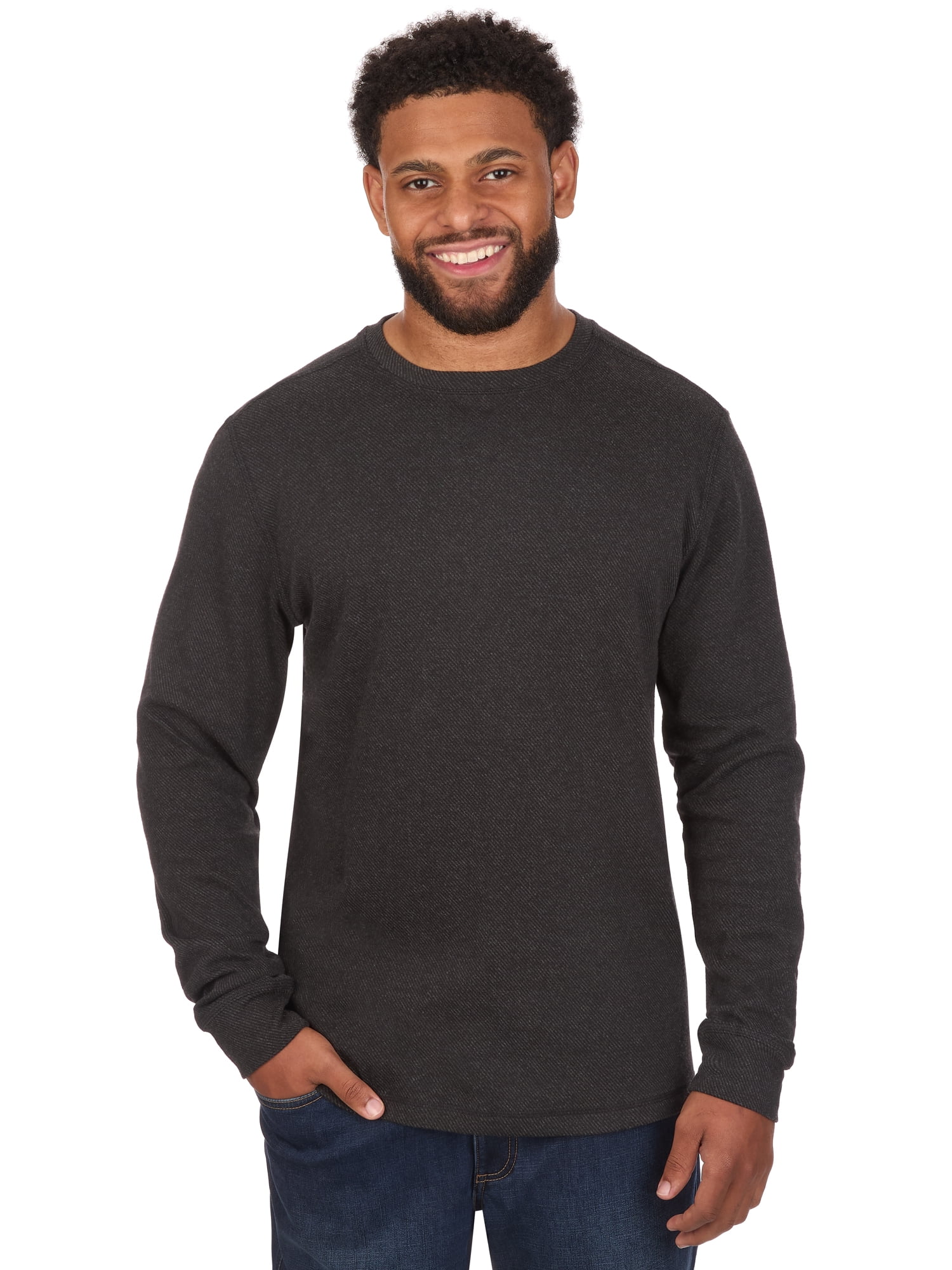 Ozark Trail men's Crew Neck Shirt - Comfortable - Walmart.com