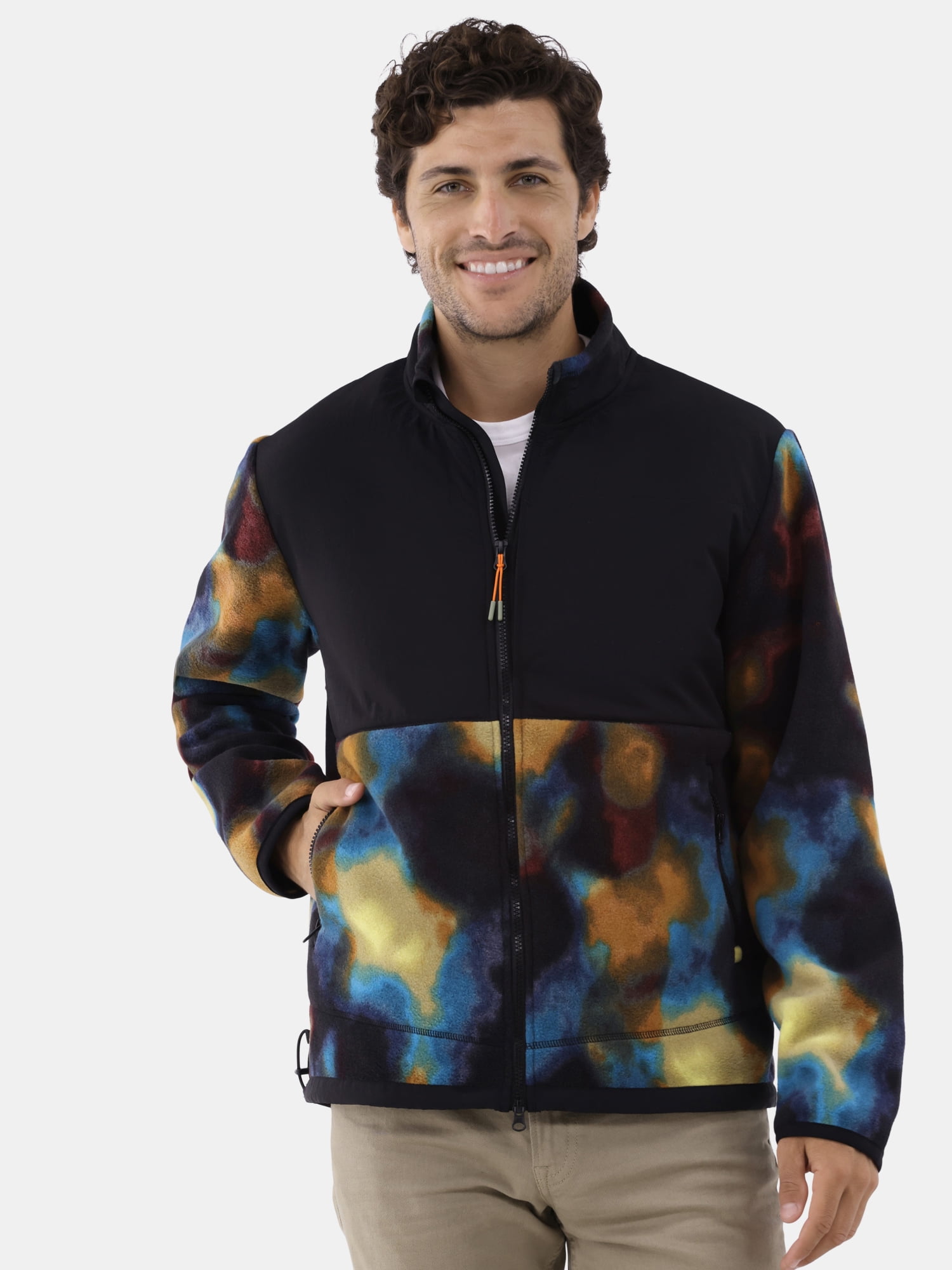 Amazon.com: Mens Athletic Jacket Zipper Windbreaker(Grey