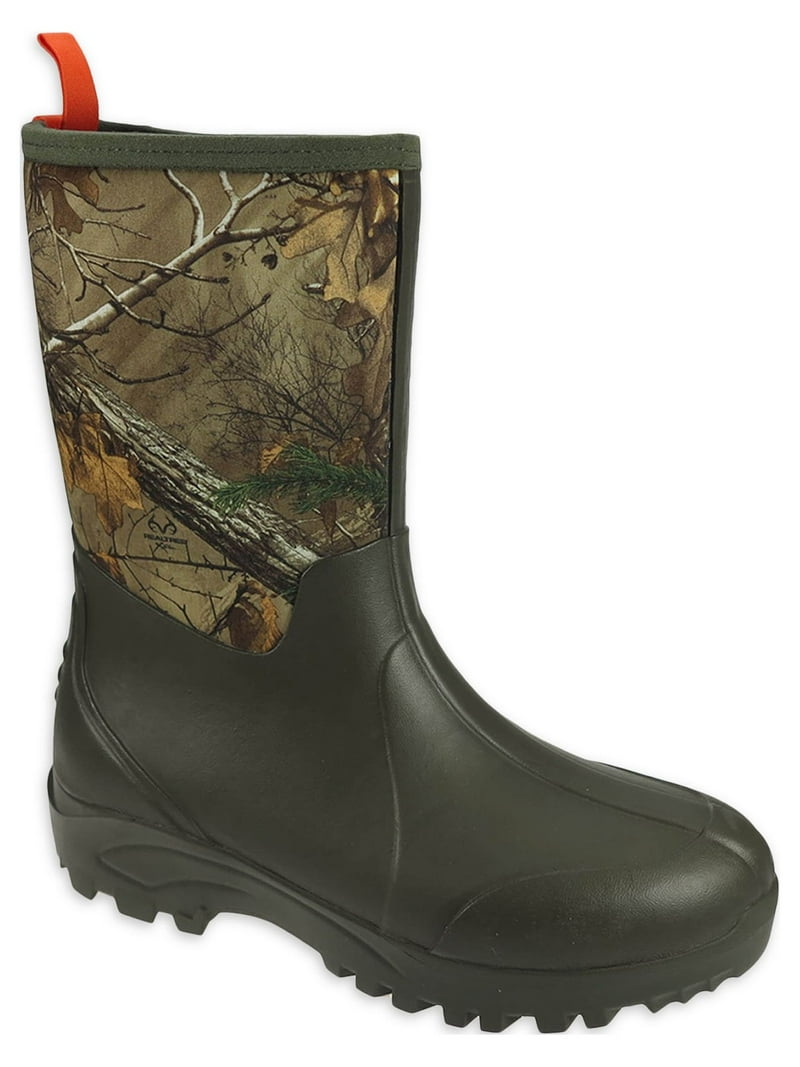 Camo Boots Rubber Hunting Boots Walmart Free Shipping! Ozark