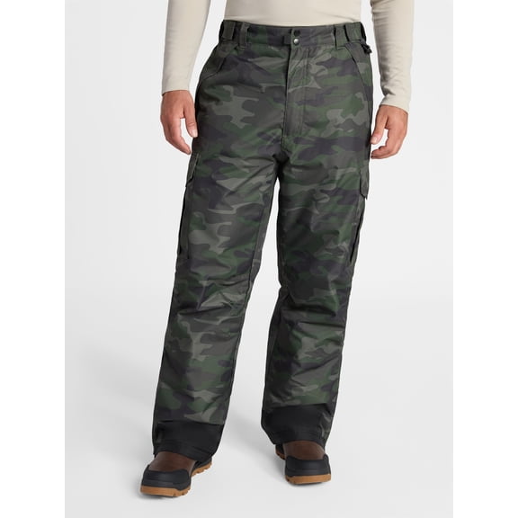 Ozark Trail Men's High Rise Snow Bib
