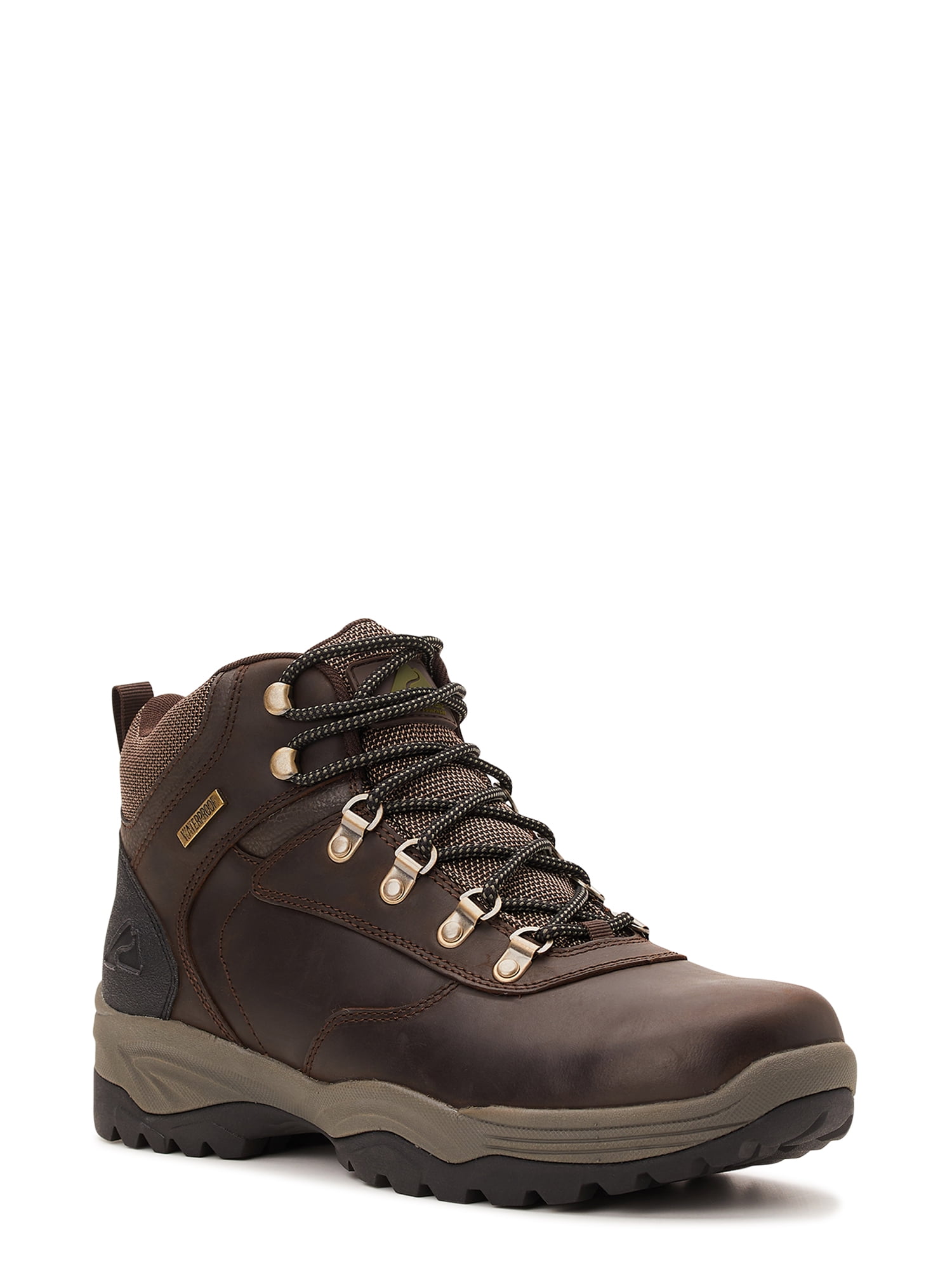 Ozark Trail Men's Hiking Boots Free Edge Medium Width Brown Size 10