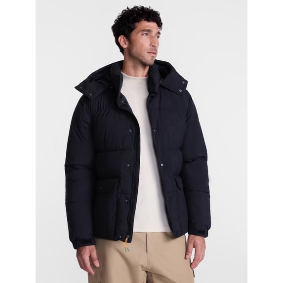 Ozark Trail Men's Hooded Puffer Jacket, Sizes S-3XL