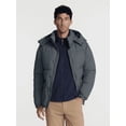 thumbnail image 1 of Ozark Trail Men's Hooded Puffer Jacket, Sizes S-3XL, 1 of 7
