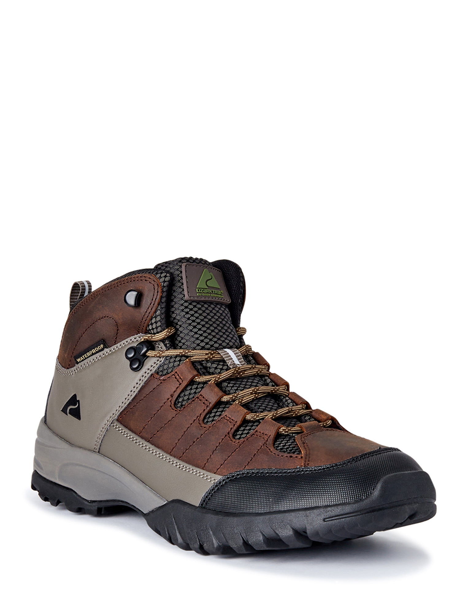 Ozark Trail Men's Meadows Waterproof Casual Mid Hiking Boots,size6-13 ...