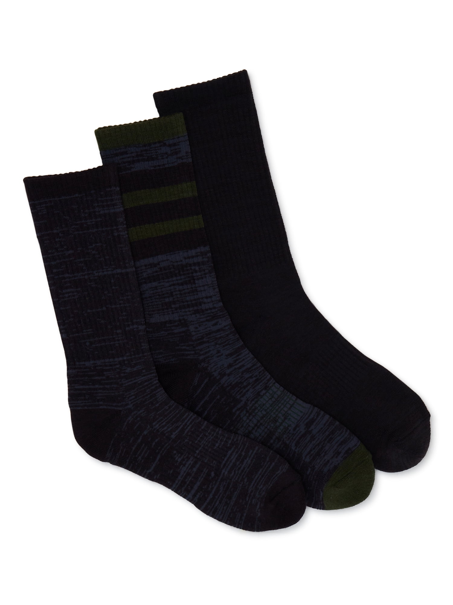 Find Your Perfect Ozark Trail Men's Merino Wool Blend Socks, 3Pack