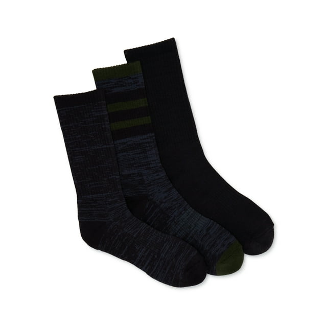 Find Your Perfect Ozark Trail Men's Merino Wool Blend Socks, 3Pack