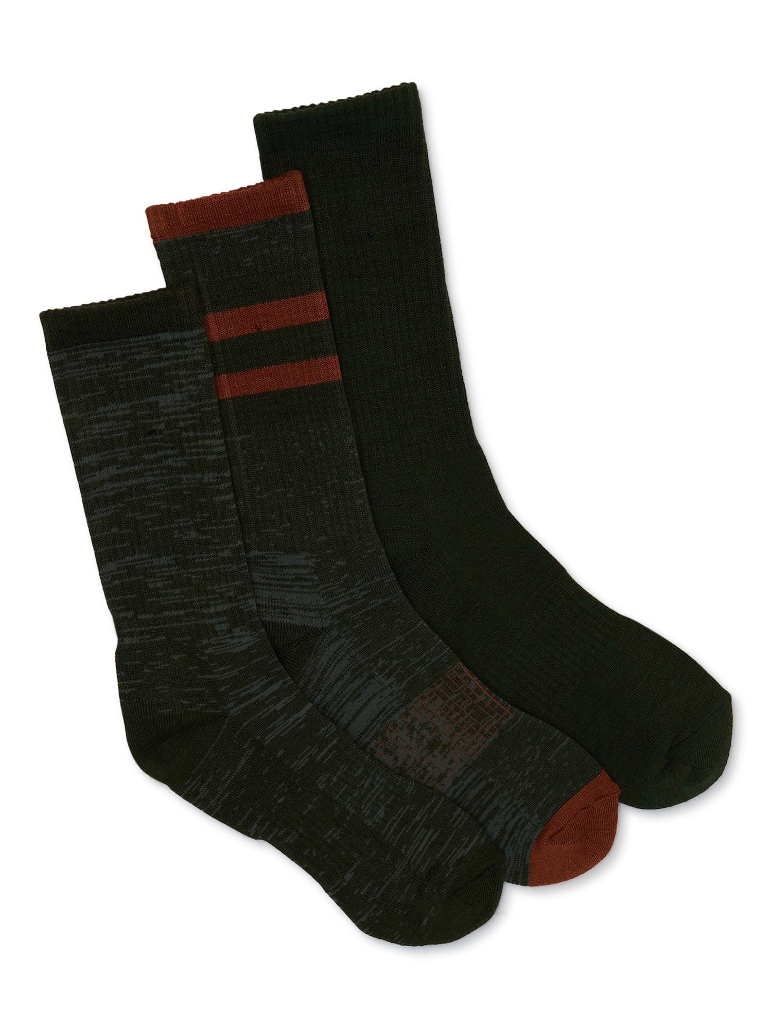Find Your Perfect Ozark Trail Men's Merino Wool Blend Socks, 3Pack