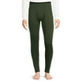 thumbnail image 1 of Ozark Trail Men's Merino Wool Blend Thermal Bottoms, 1 of 5