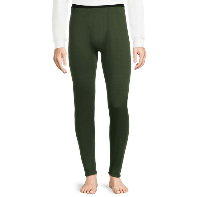 Ozark Trail Men's Merino Wool Blend Thermal Bottoms