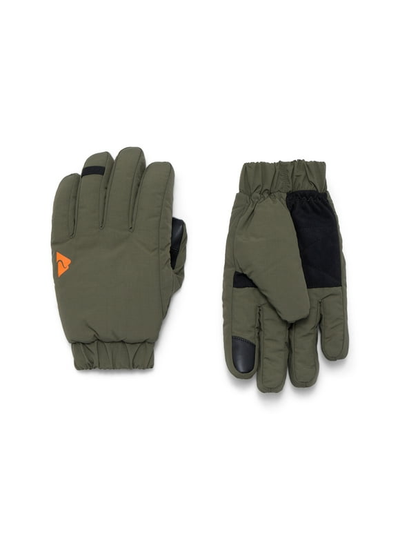 Men's Midweight Gloves, Green
