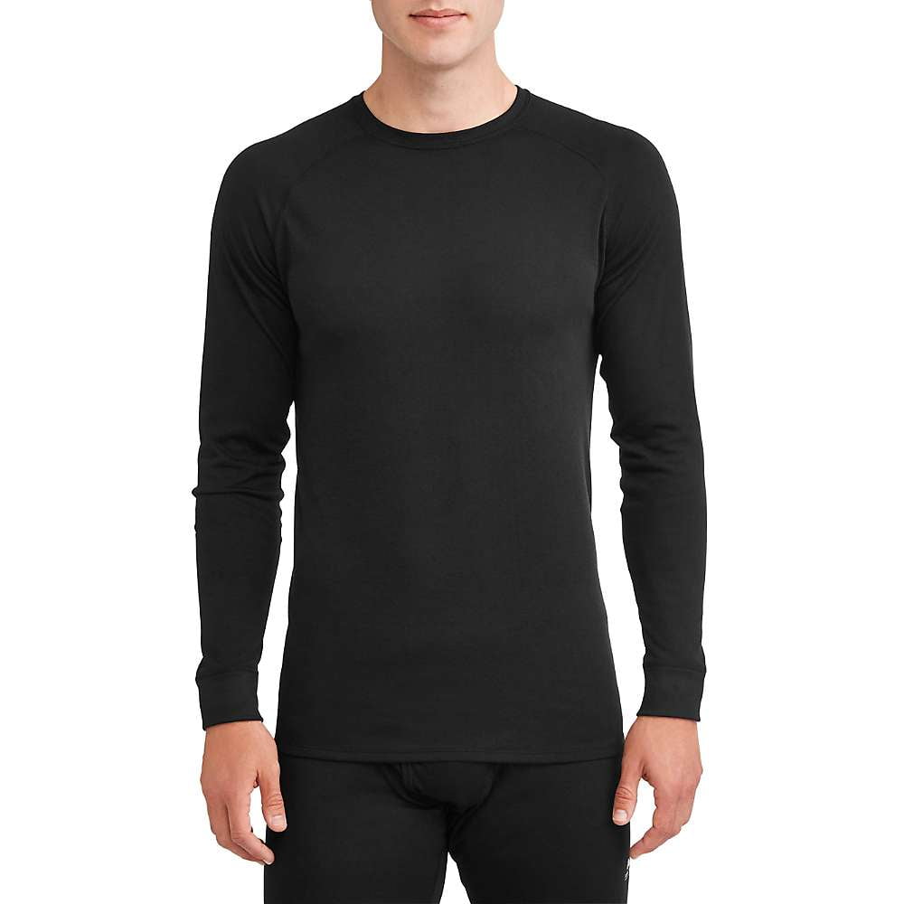 Ozark Trail Men s Midweight Thermal Crew Walmart