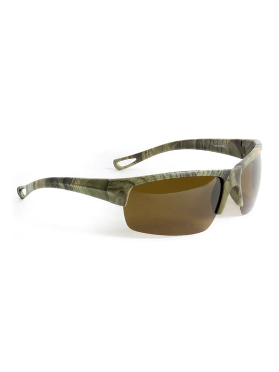 Men's Polarized Fishing Sunglasses, Camo Framed Ozfc-Opp