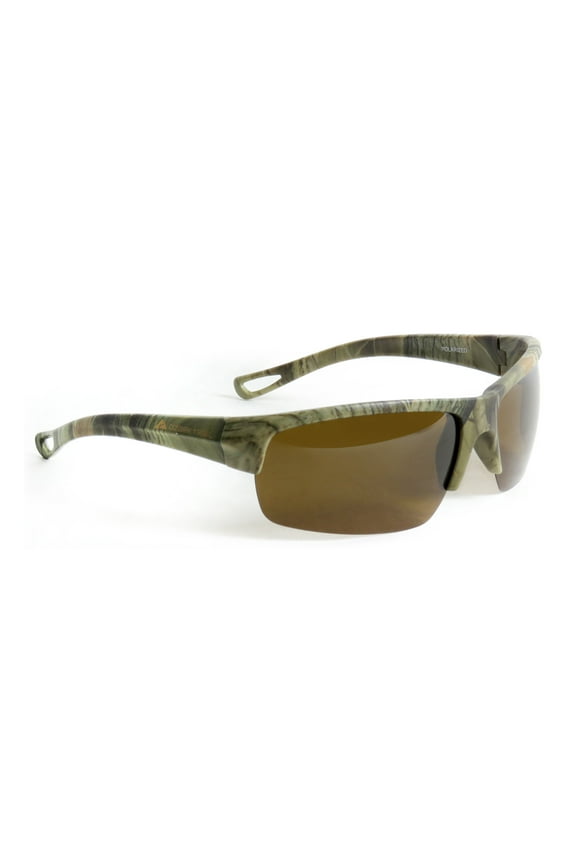 Men's Polarized Fishing Sunglasses, Camo Framed Ozfc-Opp