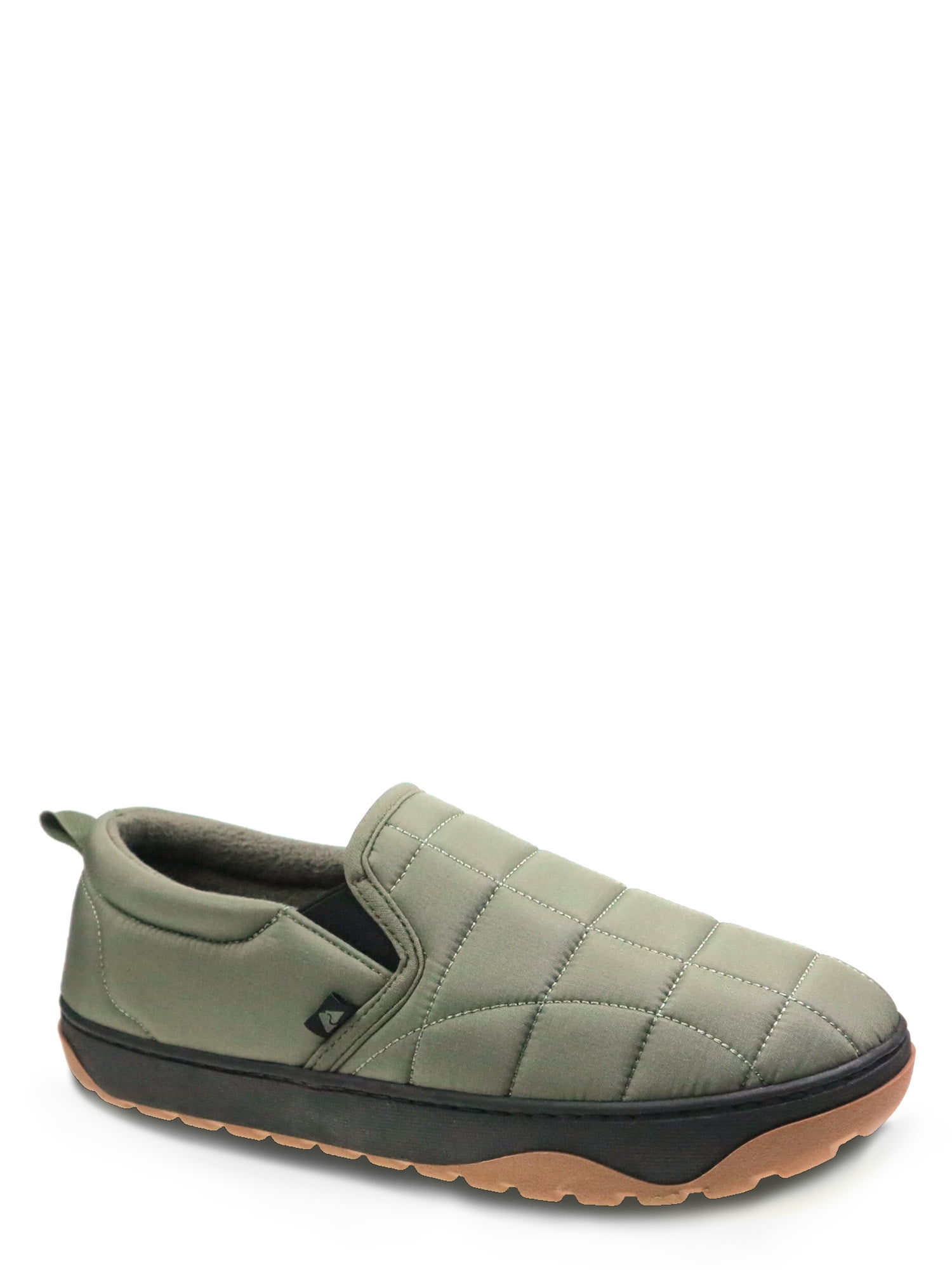 Ozark Trail Men's Puffer Slippers