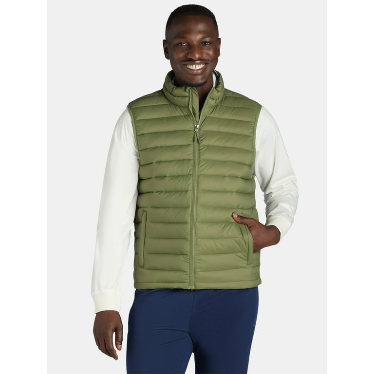 Mens 3xl puffer vest best sale