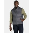 thumbnail image 1 of Ozark Trail Men's & Big Men's Puffer Vest, Sizes S-3XL, 1 of 2