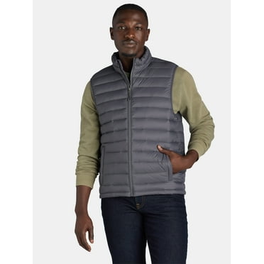 Ozark Trail Men's & Big Men's Puffer Vest, Sizes S-3XL