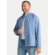 Men's Rain Jacket with Hood, Sizes S-3XL