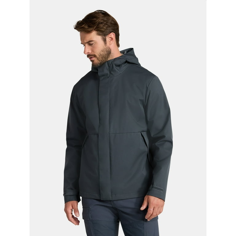 ON WEATHER-JACKET XL ダークグレー Men's | On Weather Jacket 2023 | Fleet Feet