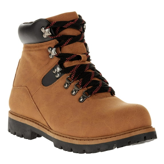 Ozark Trail Men's Red Lace Hiking Boot