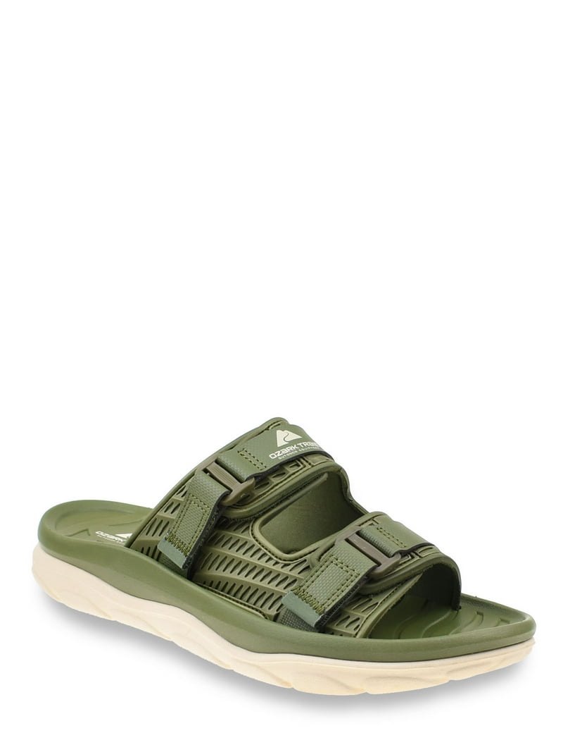 Men\'s Size 11 Ozark Trail Adventure Closed Toes Sandals Worn one time.Green Ozark Trail Men main image 4