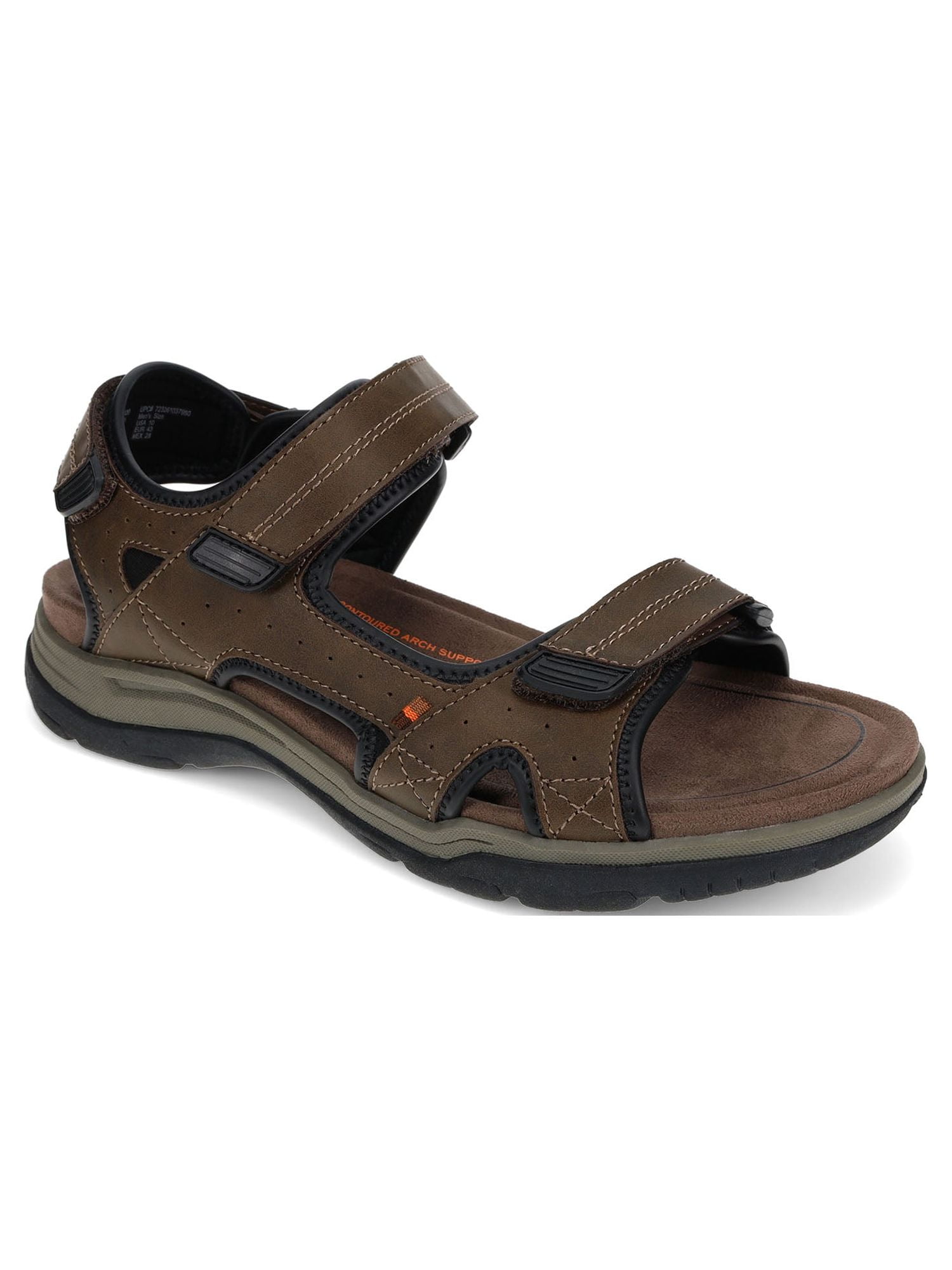 Fsports Desmond Series Black Lemon Casual Sandal for Men (Size : 12UK): Buy  Online at Low Prices in India - Amazon.in
