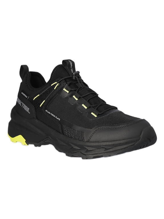 Men's Rock Plate Hiking Boot, Ankle-High, Black, Medium Width